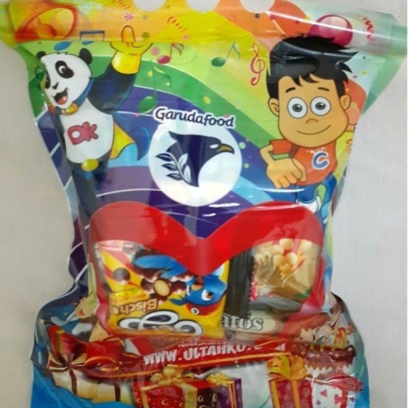 

PAKET SNACK HAMPERS MURAH GRD + SUSU TP1A - RB6