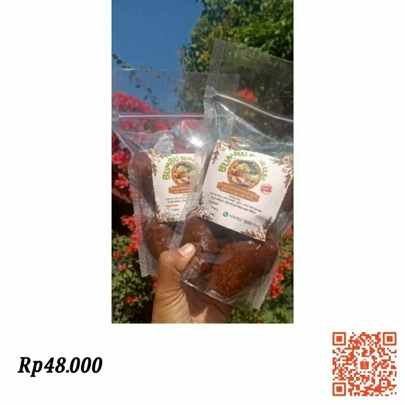 

Bumbu rujak cingur/rujak uleg