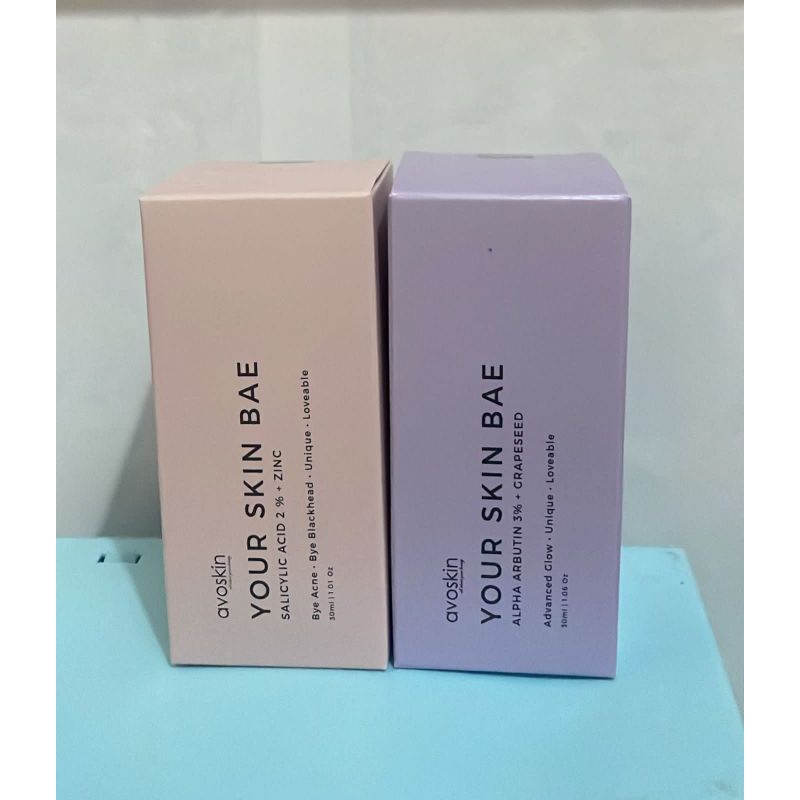 [READY STOCK] Avoskin serum alpha arbutin ori