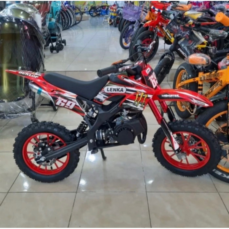 Sepeda Motor Mini Trail Anak LENKA 50cc
