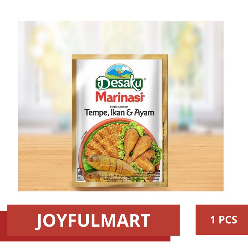 

Desaku Marinasi Bumbu Instan / Bumbu Serbaguna
