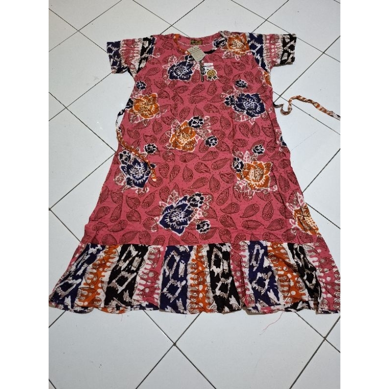 Daster klok rempel super tebal by A'an batik Pekalongan