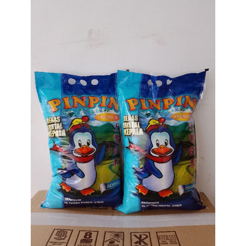 

Beras PINPIN Kemasan 3Kg & 5Kg