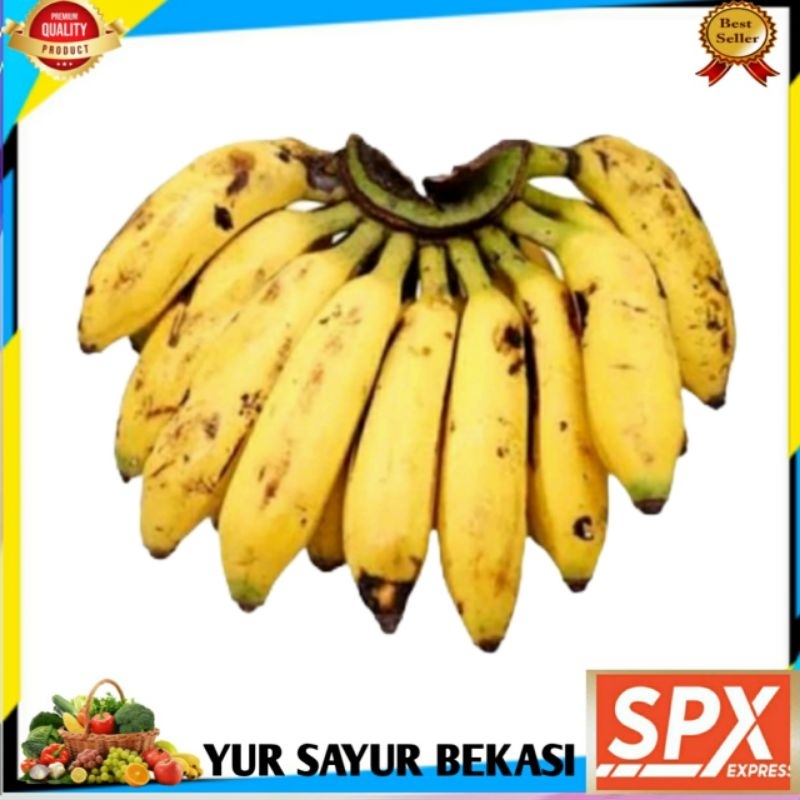 

Pisang Uli Per Sisir