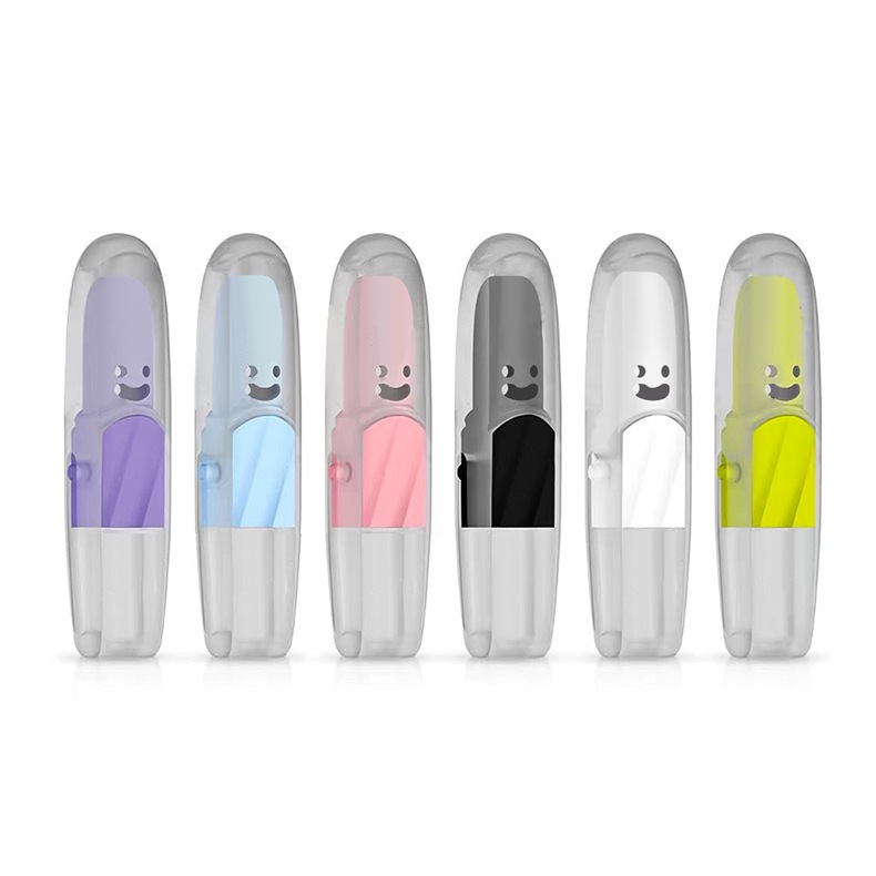 Inhaler Thai Pastel DIY Kosong / Inhaler Thai / Inhaler Kosong Pastel / Inhaler dengan kasa / DIY In