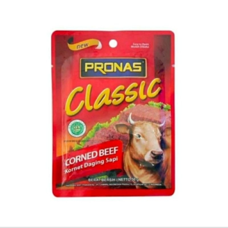 

Kornet sapi sachet Pronas 50gr bundling 3pc