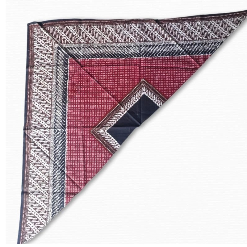 IKET KEPALA JAWA / UDENG BATIK SEGITIGA / IKET BATIK SEGITIGA