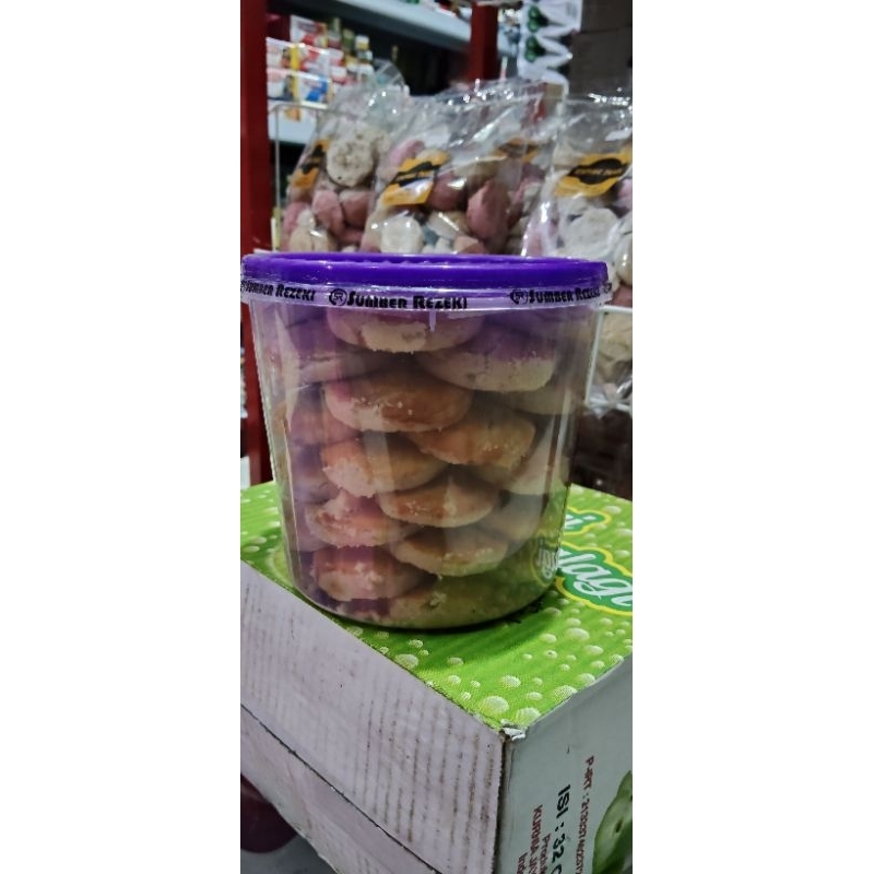 

Kue kacang original Sumber Rezeki (1000 g)