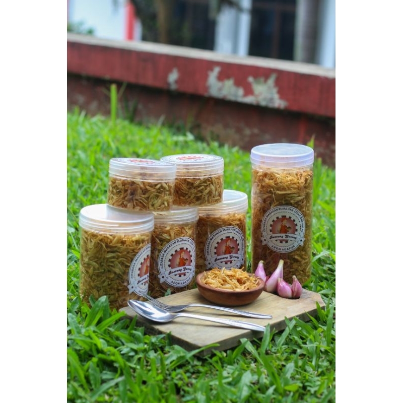 

BAWANG GORENG KRIUKKKK, BAWANG MERAH ASLI SUMENEP 300 GRAM