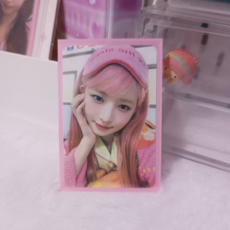 [ READY ] PHOTOCARD OFFICIAL I'VE REI NAMIL PIYAMA 