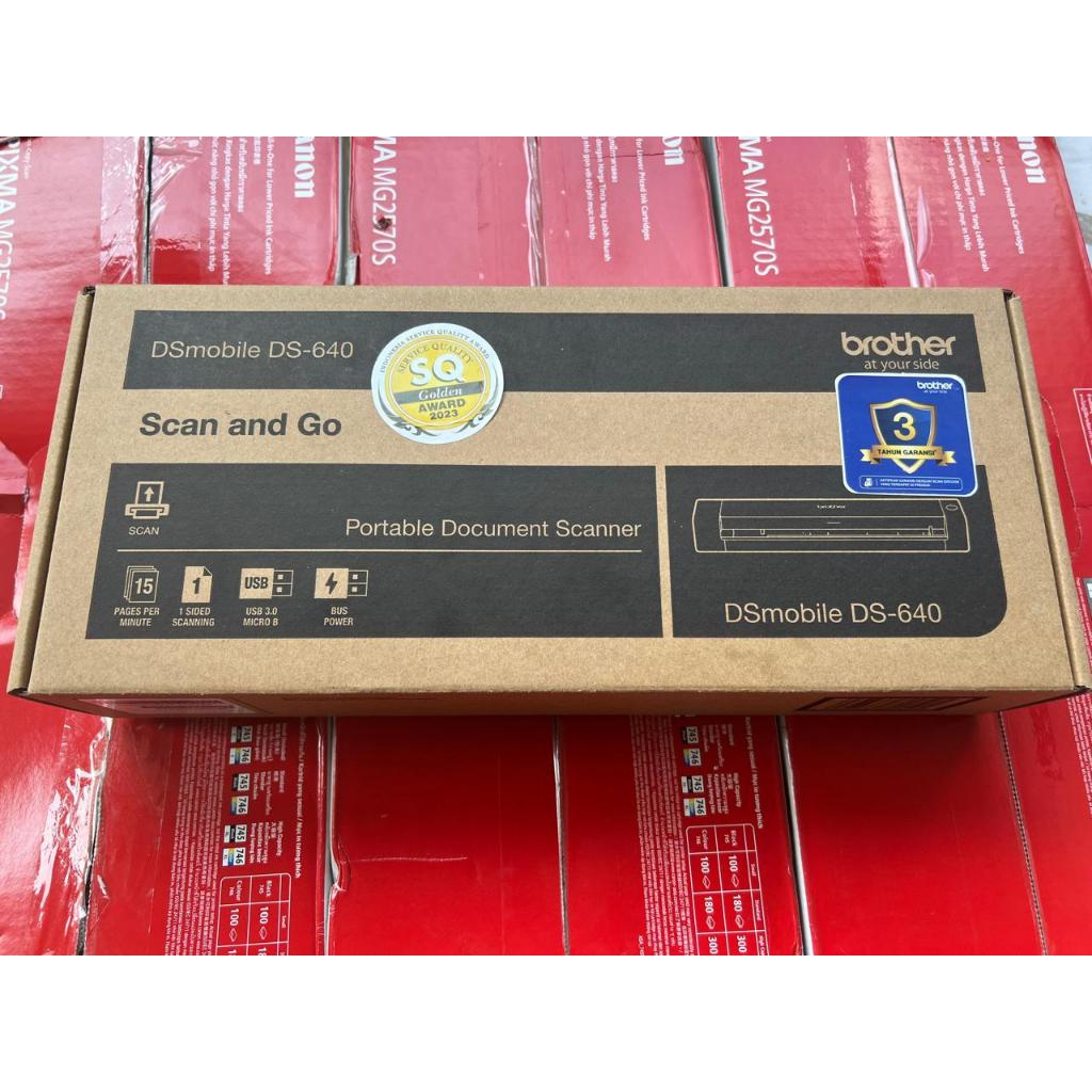 Scanner Portable Brother DS-640