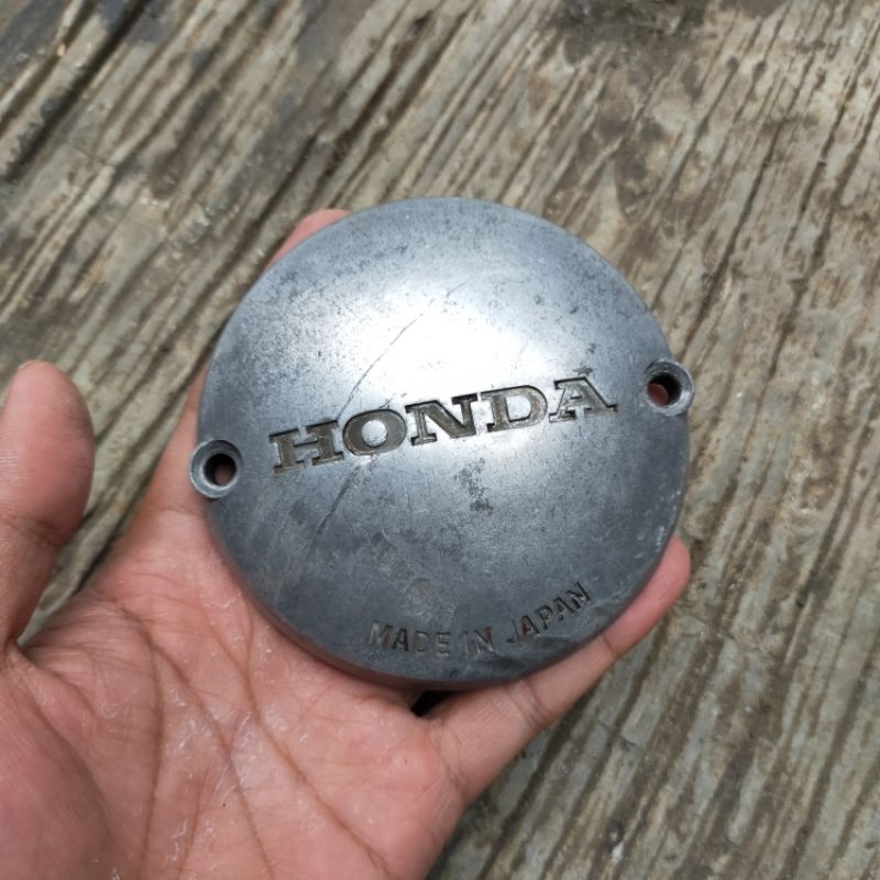 Cover Tutup Samping Bak Magnet Platina Kalter Kiri Honda C70 Astrea 700 800 Original Bekas Copotan M
