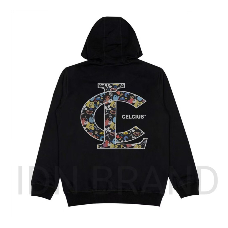 Celcius Hoodie Black CL Art Sweater