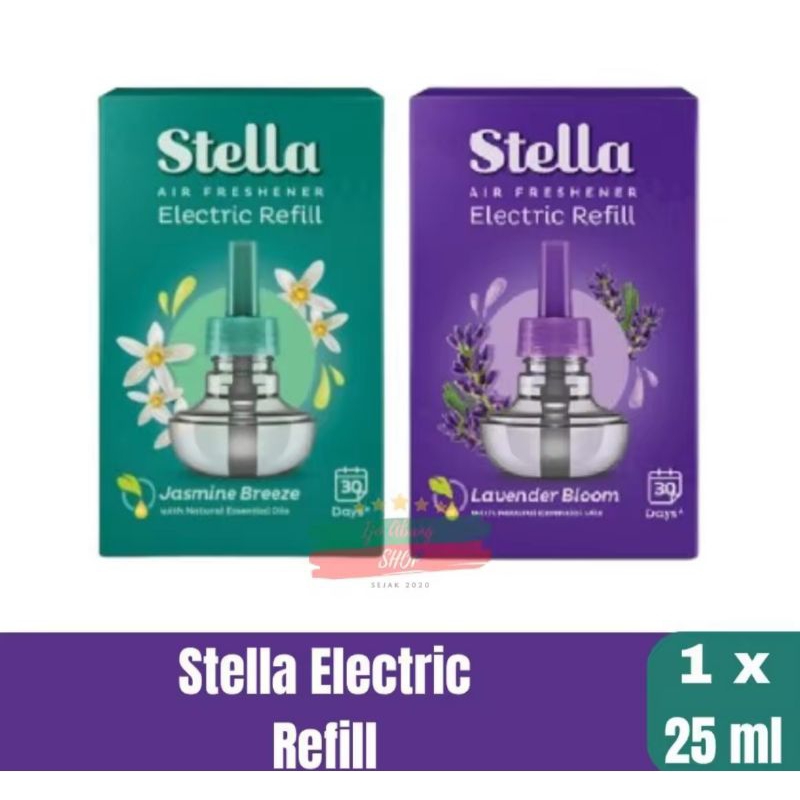 Stella Air Freshener Elektrik Reffil - isian Pewangi Pengharum Ruangan Elektrik
