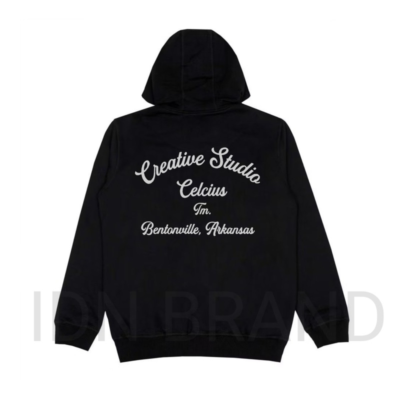 Celcius Hoodie Black Latiny Idn Sweater