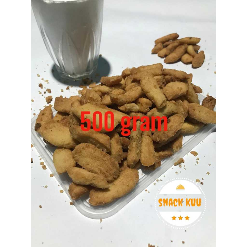

Kue Kering Biji Ketapang/Kue Ketapang Snack Tradisional 500gr