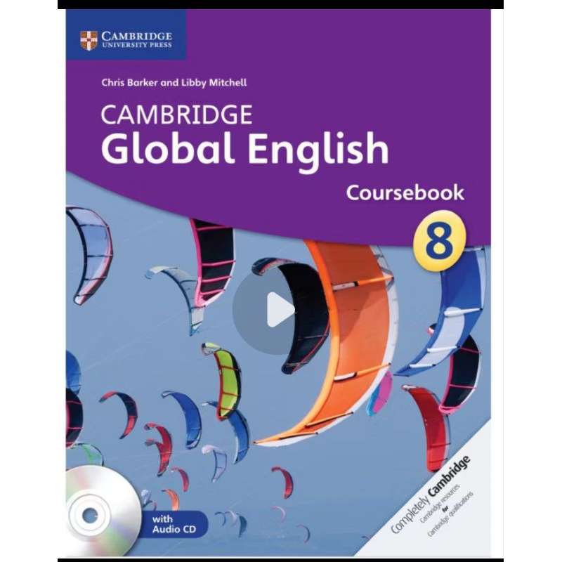 Buku CAMBRIDGE GLOBAL ENGLISH 8 WorkBook second