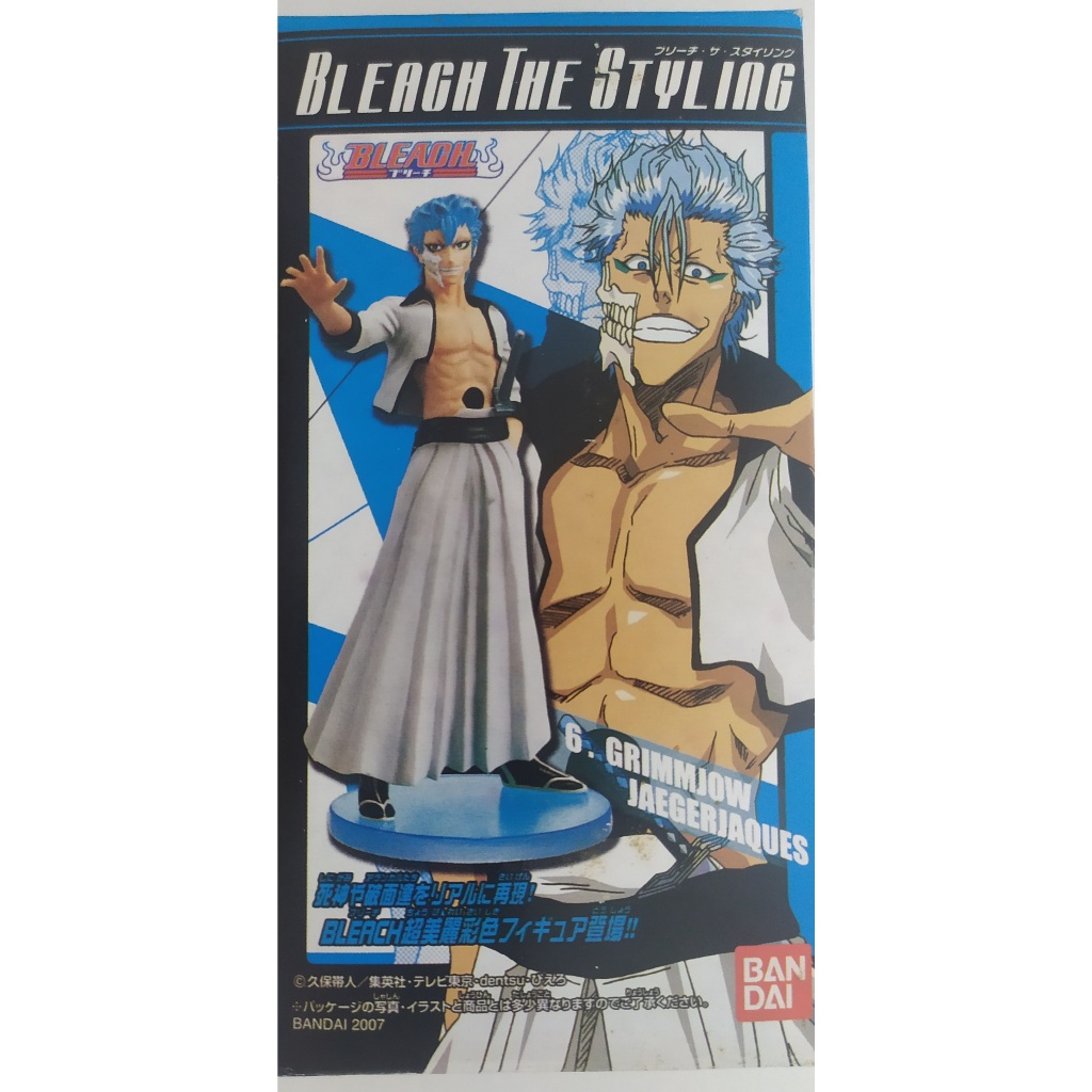 Chara Action Figure Mini Figure Anime Bleach Anime Chara
