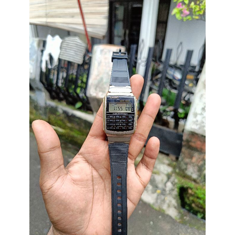 

CASIO KALKULATOR VINTAGE CA-54