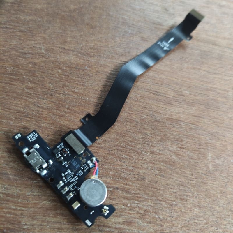 Fleksibel Konektor charger papan cas ZTE Blade A71 A7030 original copotan