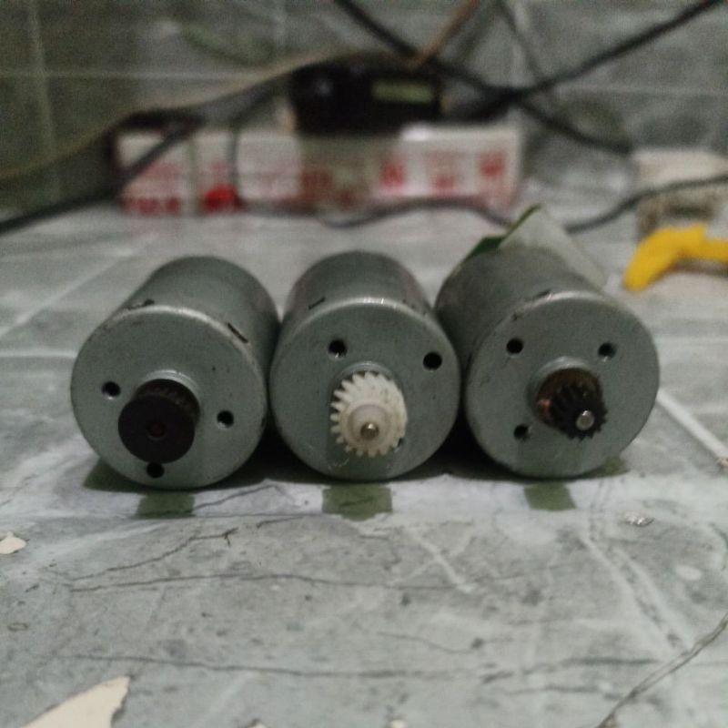 DINAMO motor dc HIGH SPEED 12V 24V 4000RPM