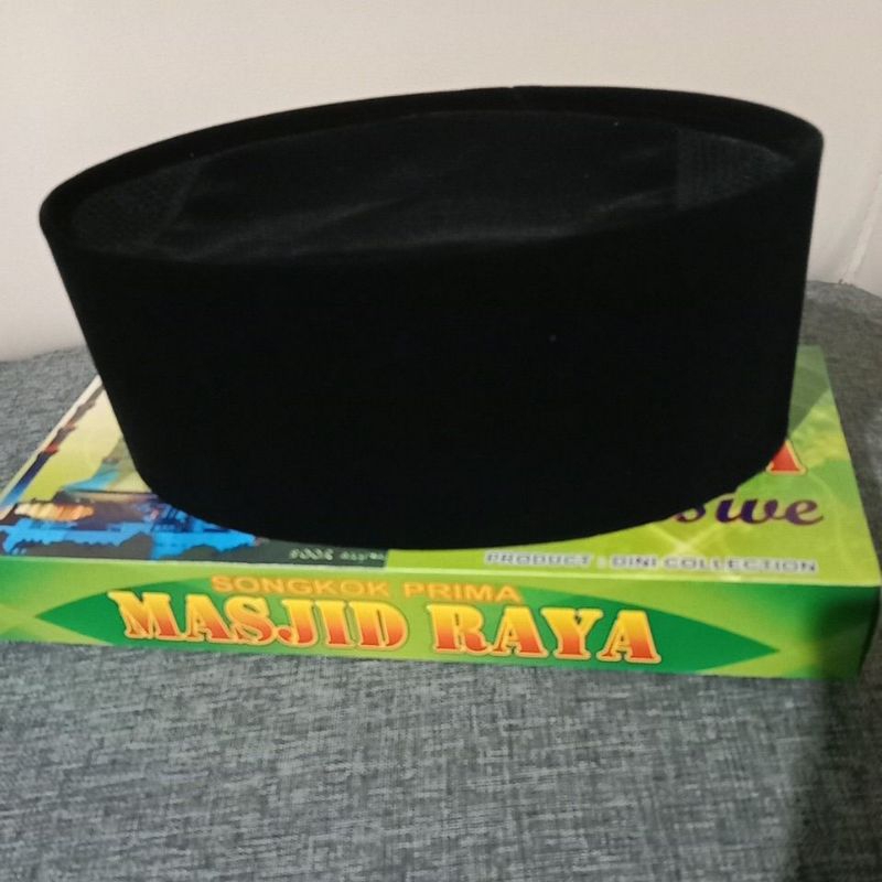 TERMURAH PECI HITAM POLOS AC/9CM
