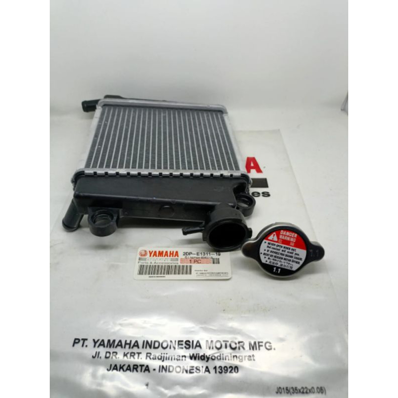RADIATOR 2DP YAMAHA NMAX 155 OLD/AEROX 155 OLD ORIGINAL