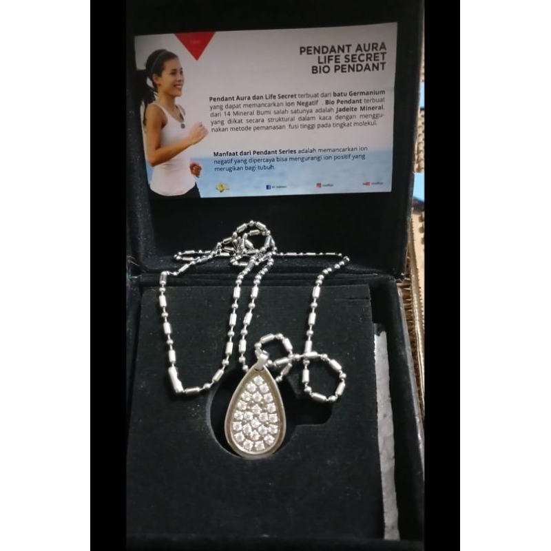 Kalung Lsw Aqua PL ORI