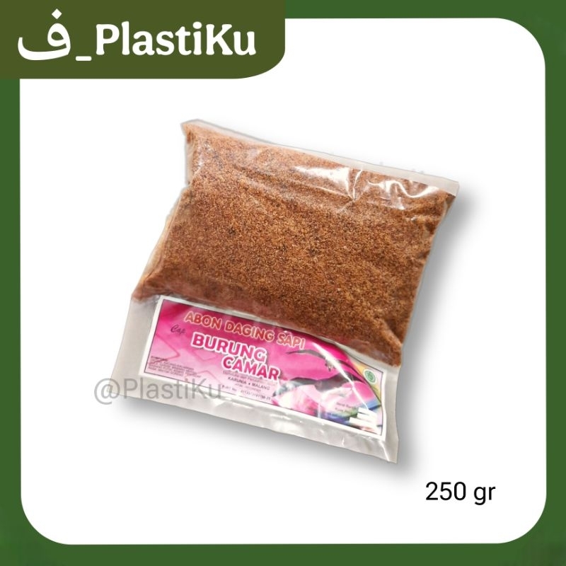 

Abon Sapi Cap Burung Camar 250 gram