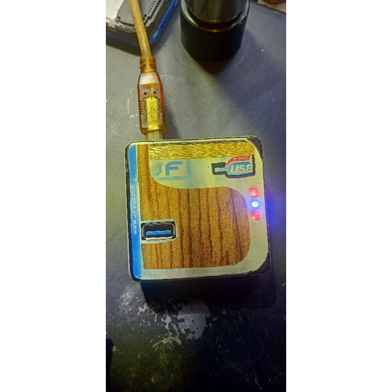 ufi box only tanpa smartcard, normal jaya