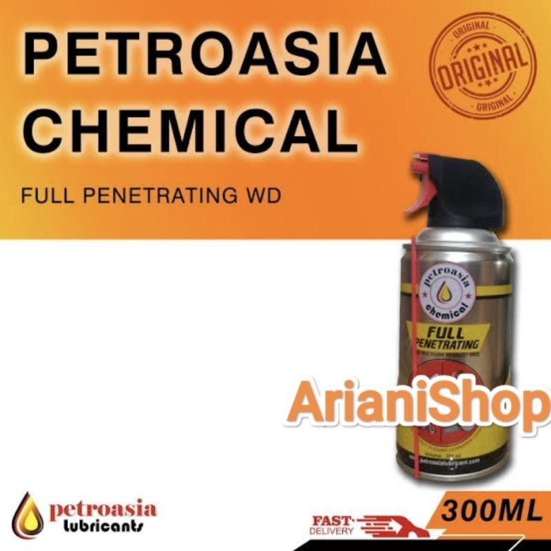 Wd Petroasia penetrating Petroasia 300ml anti karat Petroasia