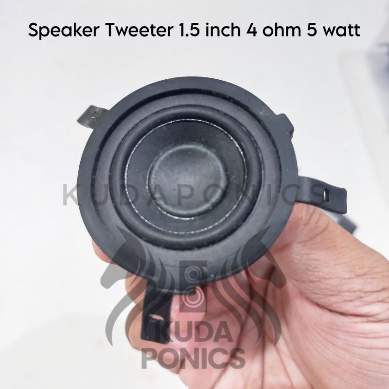 Speaker Mini Fullrange 1.5 inch 4 ohm 5 watt 5 w Hifi Class Audiophile Vokal Jernih