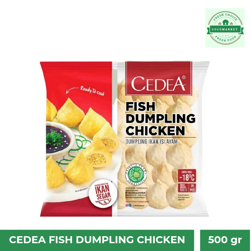 

CEDEA Fish Dumpling Chicken 500gr