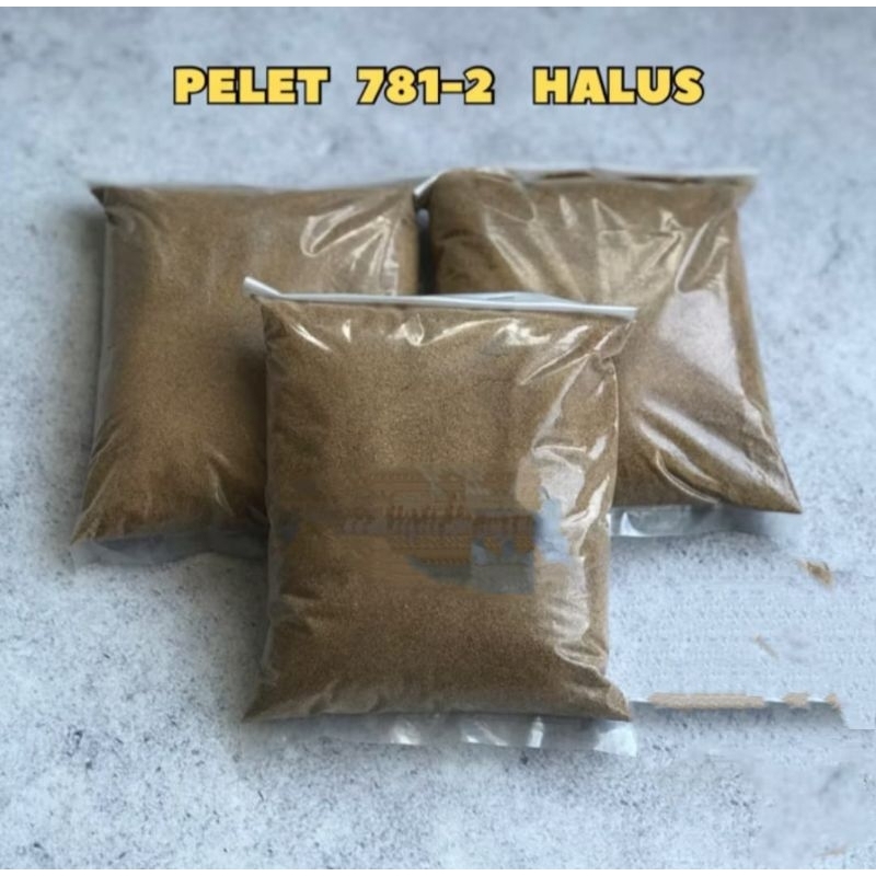 UMPAN PELET 781 -2 HALUS UNTUK SEGALA JENIS IKAN