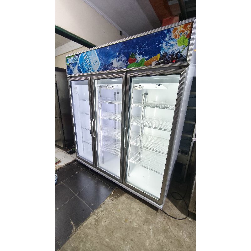 SHOWCASE 3 PINTU SANDEN INTERCOOL