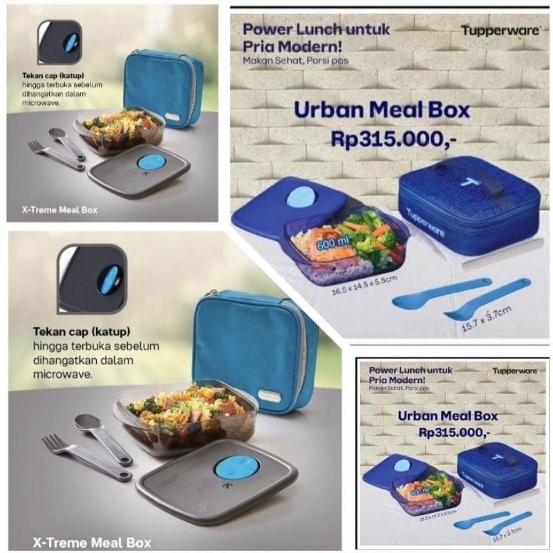 XTREME MEAL BOX/ URBAN MEAL BOX