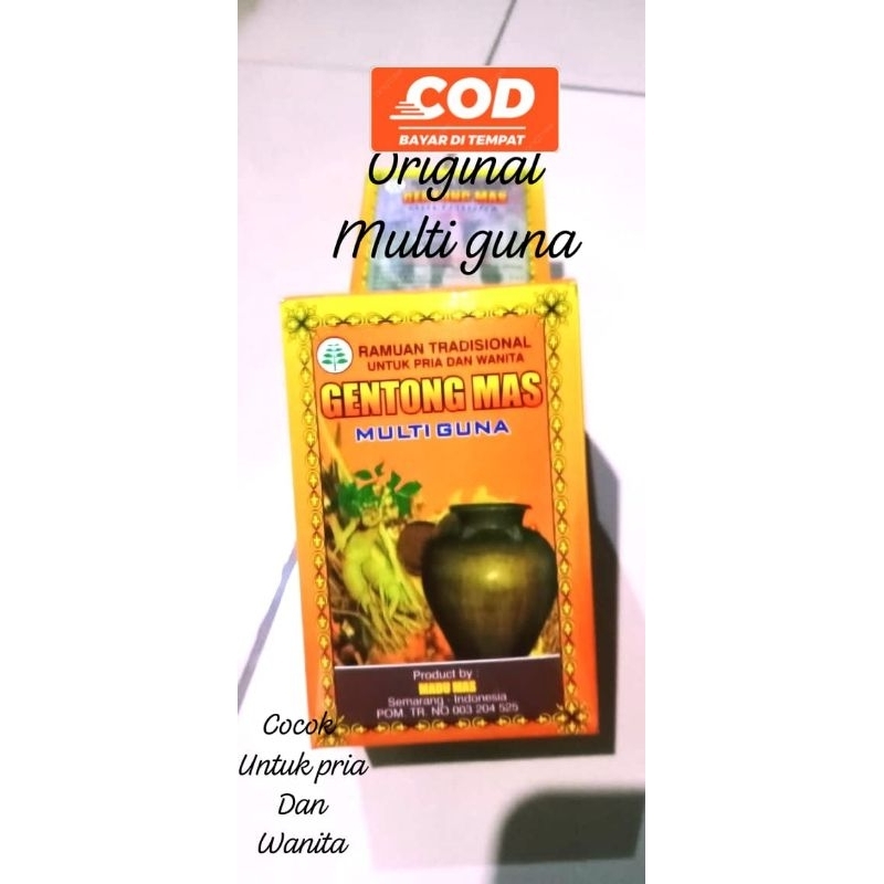 gentong mas original