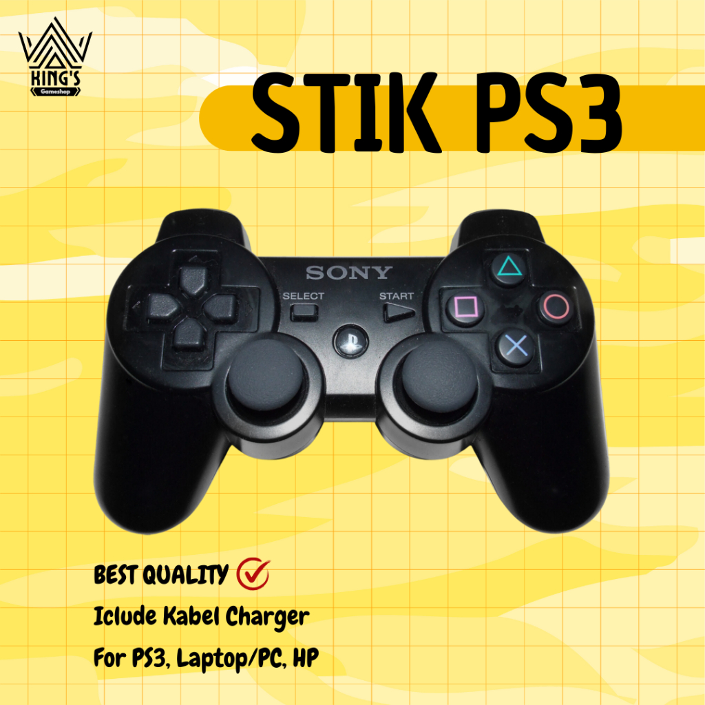 Stik PS 3 / Stick PS 3 Ori Pabrik for PS3