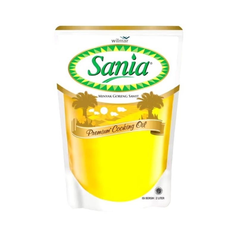 

Minyak Goreng Sania Kemasan 2 Liter