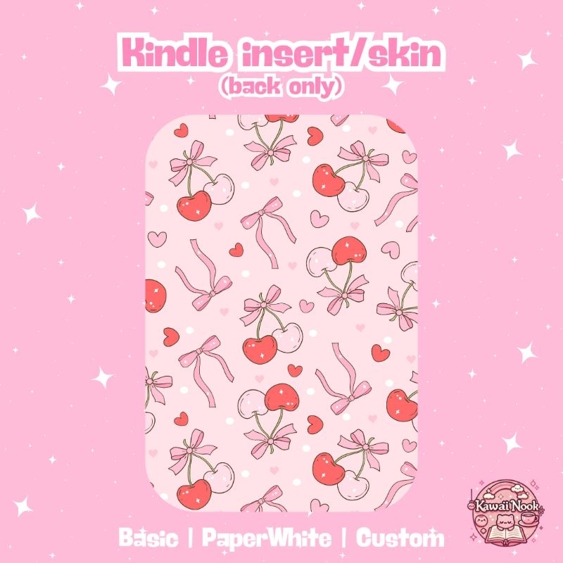[KAWAIINOOK] Kindle Insert Premium (Kobo / Boox) Aksesoris Ereader