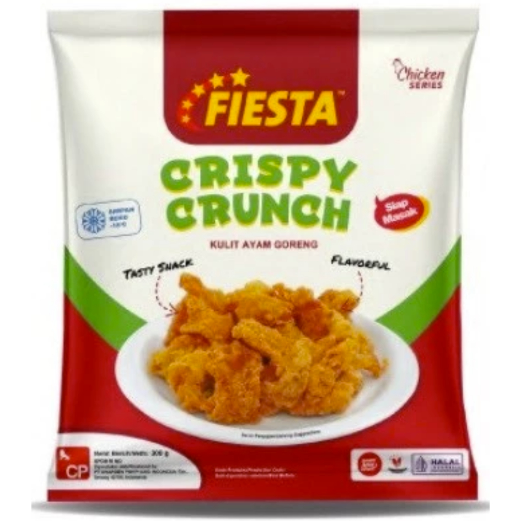 

Fiesta Crispy Crunch 300 gr