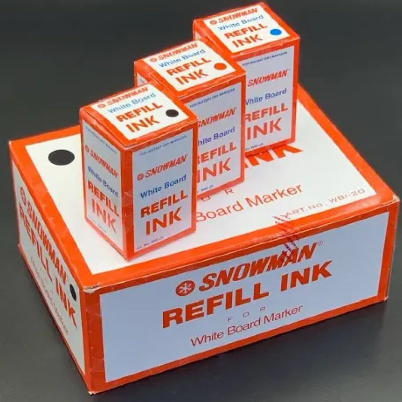

REFILL INK SNOWMAN HITAM WBI-20