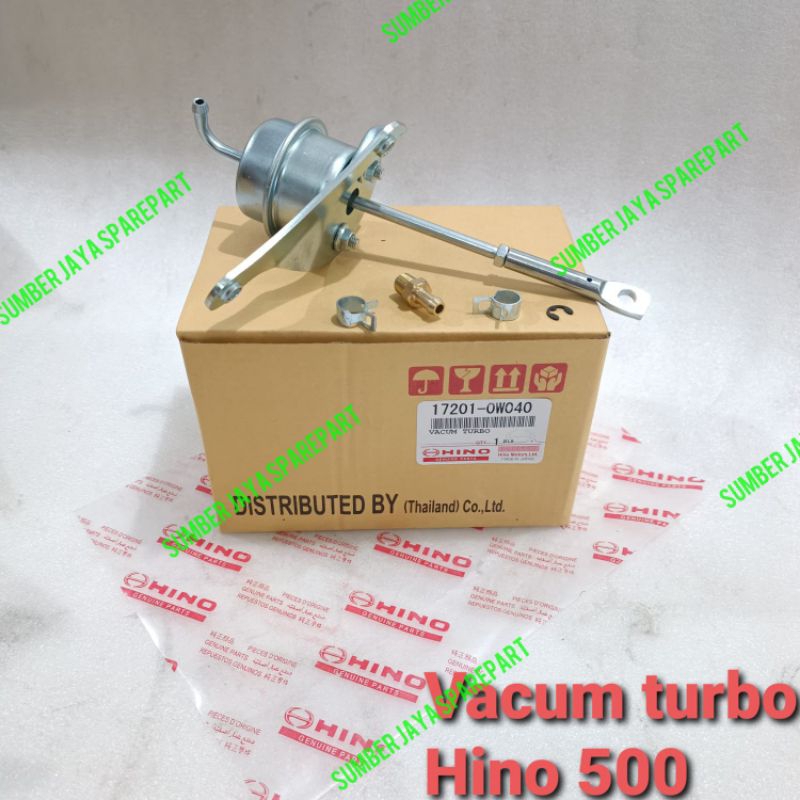 vakum turbo Hino 500 / vakum turbo Hino lohan