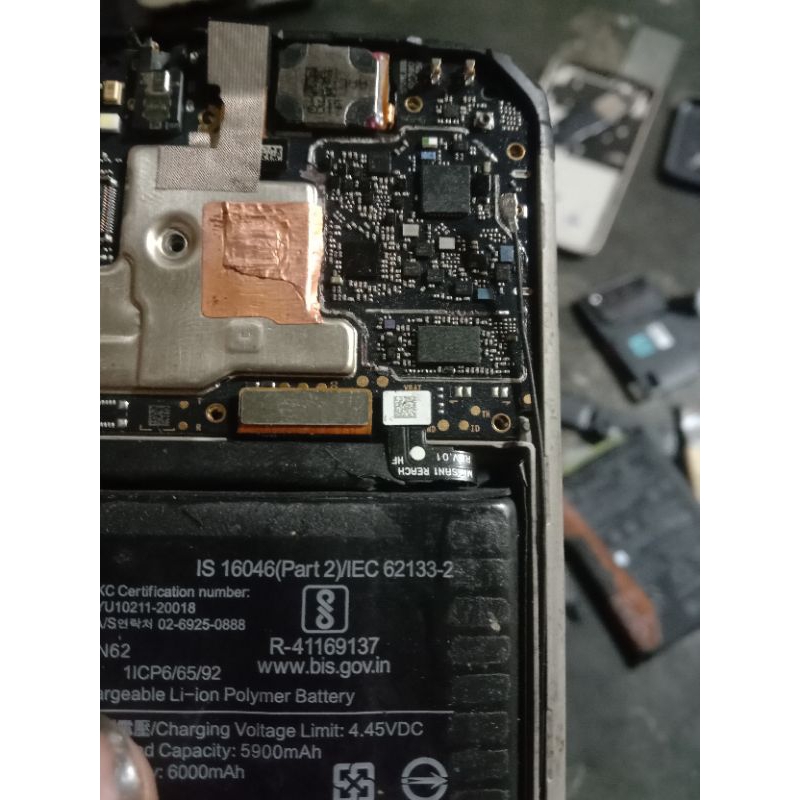 poco m3 minus lcd mesin janda