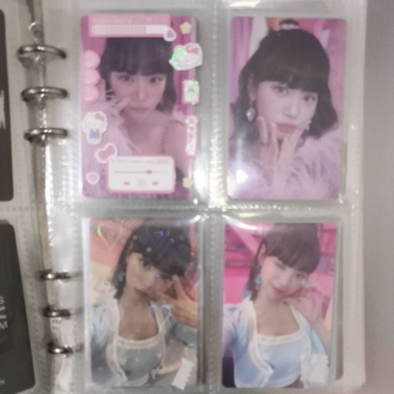 CHAEWON PHOTOCARD OFFICIAL ERA FEARLESS