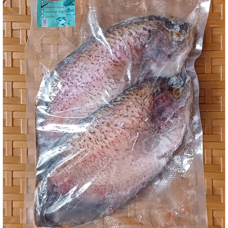 JURAGAN Ikan Gurame Super 2 Ekor SEDANG dan BESAR Original NON MARINASI TANPA BUMBU Praktis Masak Go