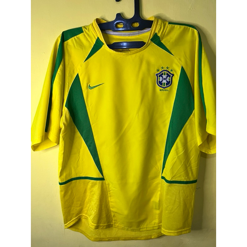 Jersey Brazil Home 2002 World Cup