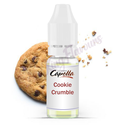

Capella Cookie crumble essence perasa flavor