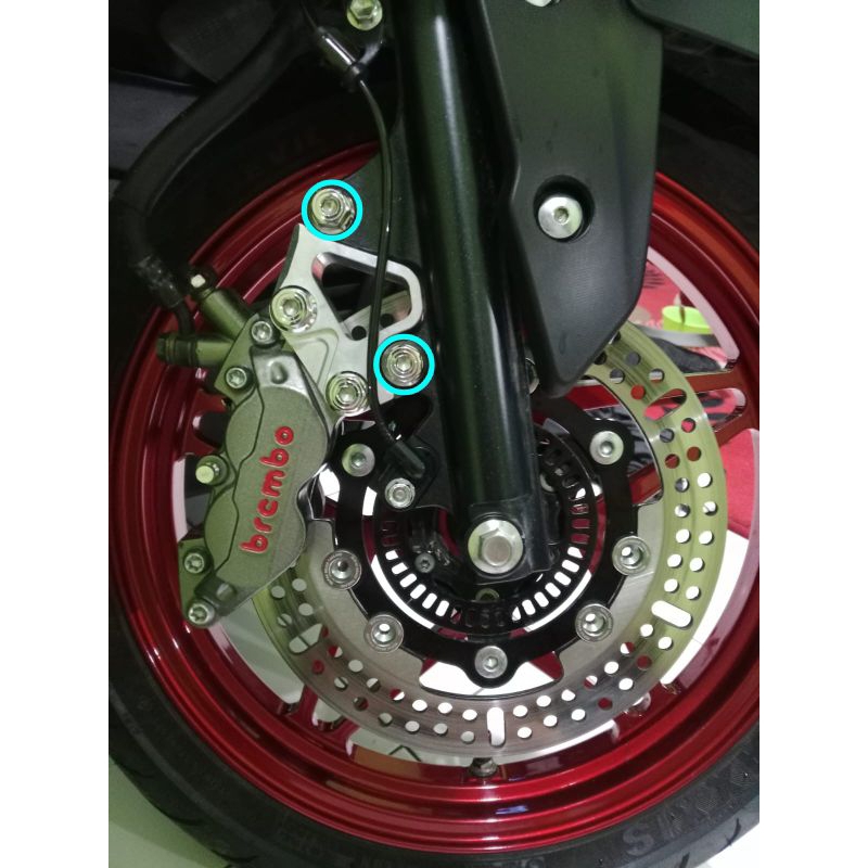 Baut Stainlees Breket Kaliper Aerox/Nmax