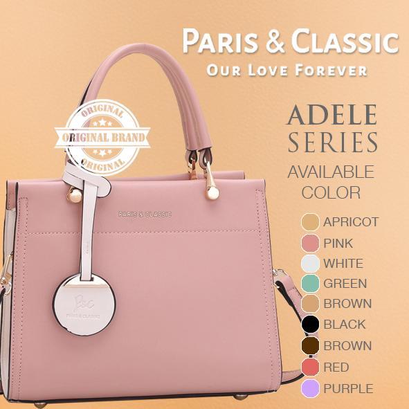 Tas Wanita Handbag Selempang Tas Kerja Wanita Tas Pesta Wanita Branded Import Original Terbaru Adele